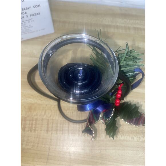 House of Lloyd Christmas Around The World Royal Delight Candle Holder 4” Tall - Picture 3 of 8